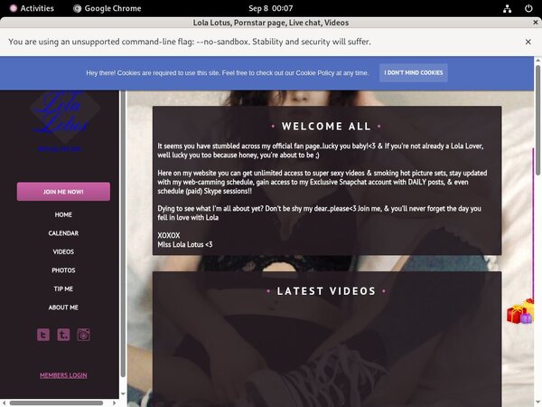 Get LolaLotus Free Login