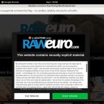 Get Raw Euro Free