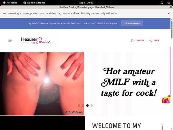 Heather Desire Bank