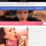 How To Get Into SylviaChrystall