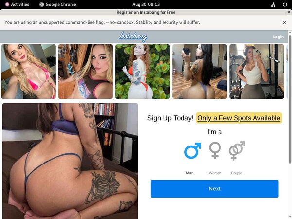 Instabang.com Buy Tokens