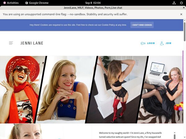 Jenni Lane Adult