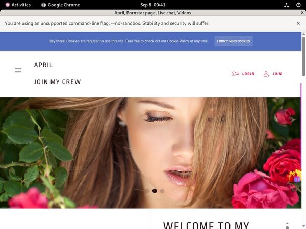Join April Gift Card