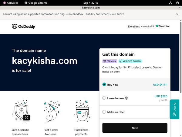 Kacykisha.com Trial Memberships