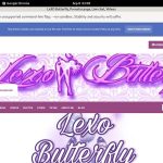 LeXO Butterfly Squirt