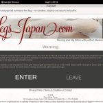 Legsjapan.com Renew Password
