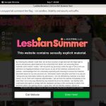 Lesbian Summer Get Password Lesbian Summer Get Password