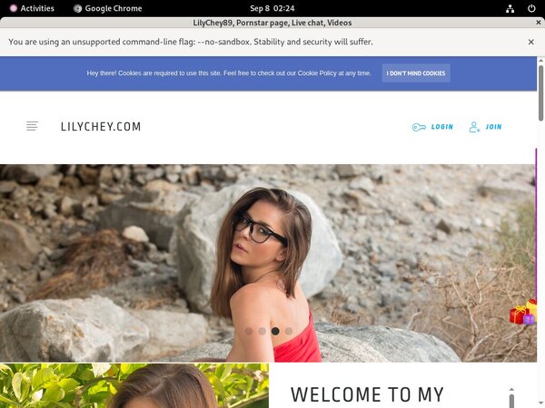 LilyChey89 Paysites Reviews