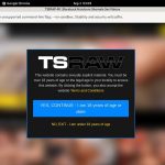 Login Tsraw.com Free