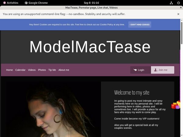 MacTease User Name Password
