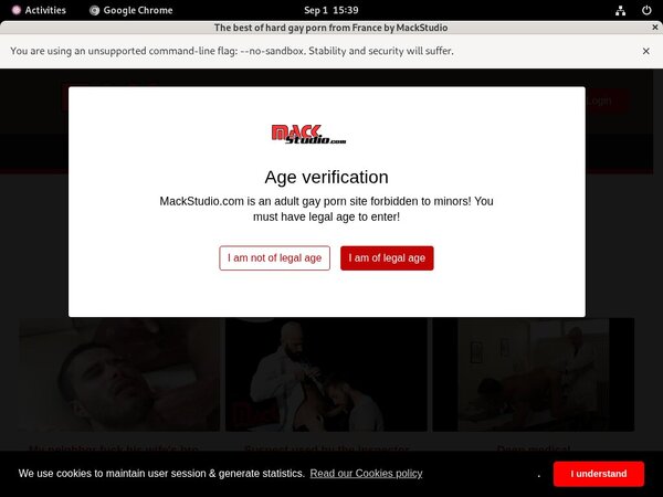 Mack Studio User Name