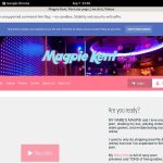 Magpie Kent Accept Pay Pal