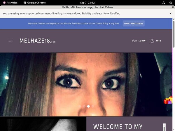 MelHaze18 Free Trial Access