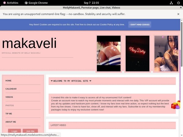 Mellymakaveli.modelcentro.com Free Trial Porn