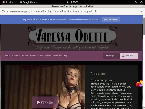 MissVanessa Cuckold