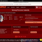 Moneyprincess Isabell Billing Page