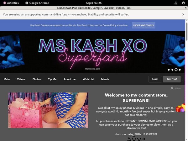 Mskandykash.modelcentro.net Member Password