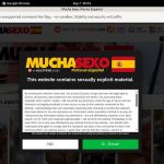 Mucho Sexo Pay Site