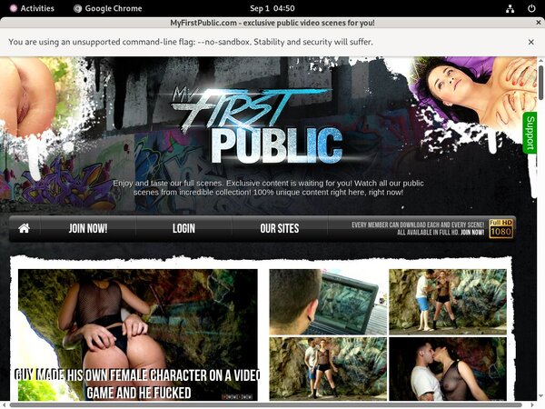Myfirstpublic.com Limited Offer