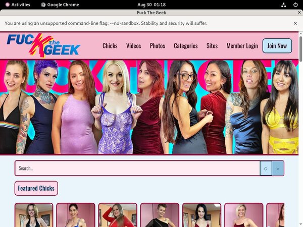 New Fuckthegeek Discount Code