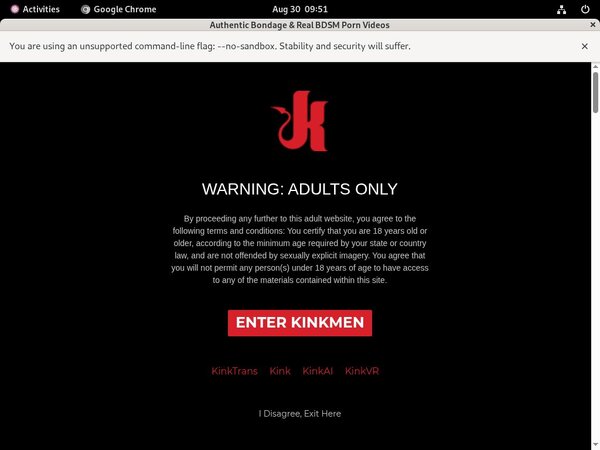 New Kink Men Site Rip