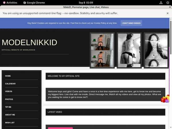 NikkiD Vendo