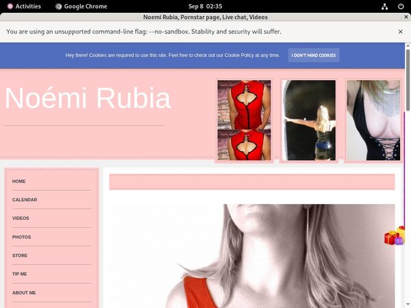 NoemiRubia Fresh Passwords