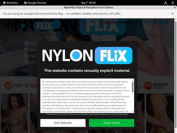 Nylon Flix Buy Points Nylon Flix Buy Points