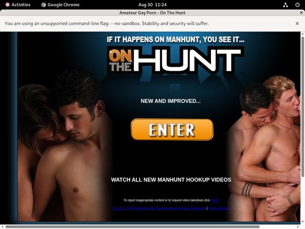 On The Hunt Gay Porn