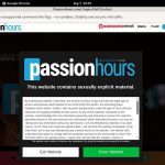 Passion Hours Webbilling