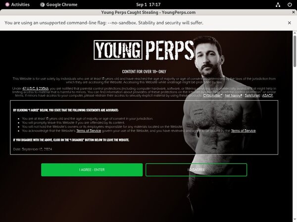 Passwords For Young Perps