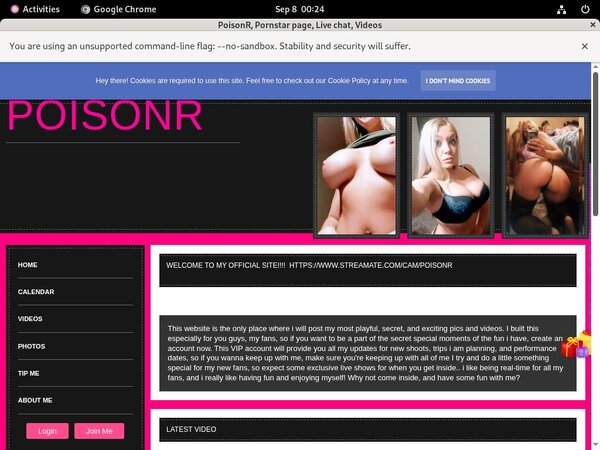PoisonR Fuck