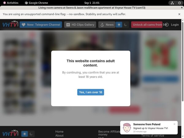 Premium Voyeur House TV Site Rip