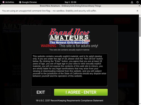 Promo Brandnewamateurs Promo Brandnewamateurs
