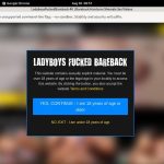 Promo Ladyboys Fucked Bareback