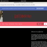 Queenmayan.modelcentro.com Blogspot