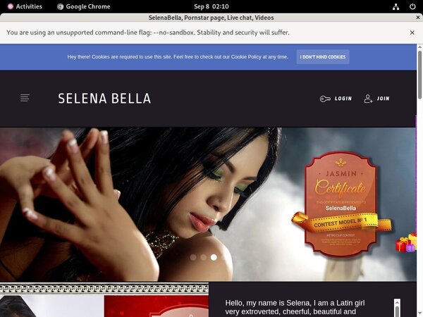 SelenaBella Squirt