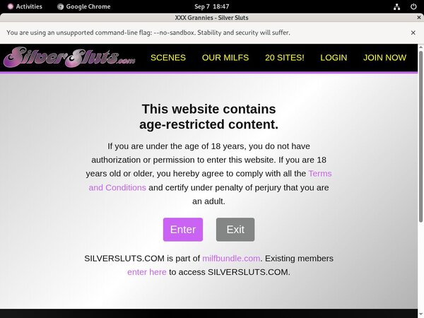 Silversluts.com New Hd