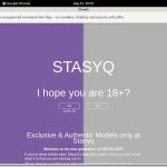 Stasy Q Hacked Password