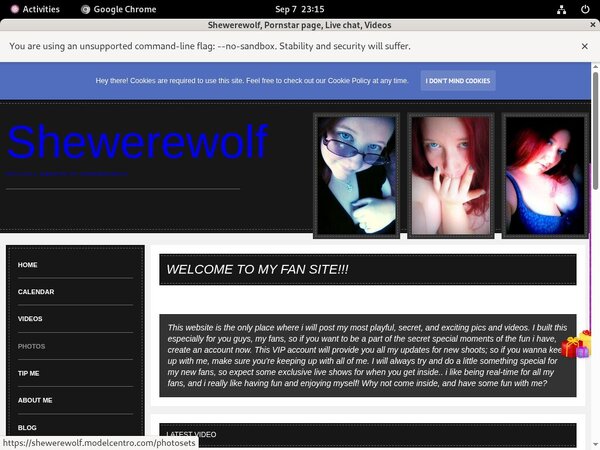Subscribe To Shewerewolf Subscribe To Shewerewolf