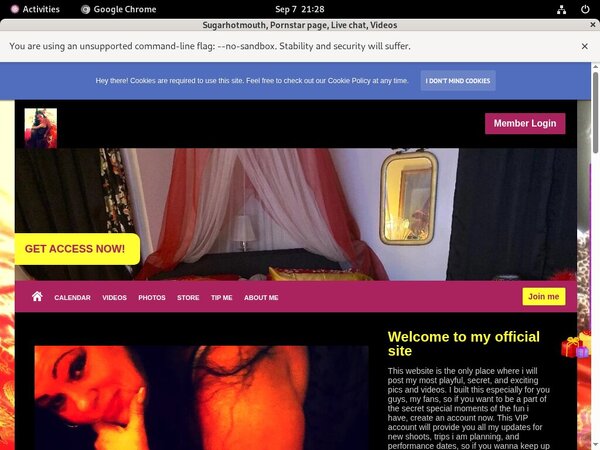 Sugarhotmouth.com Discount Checkout
