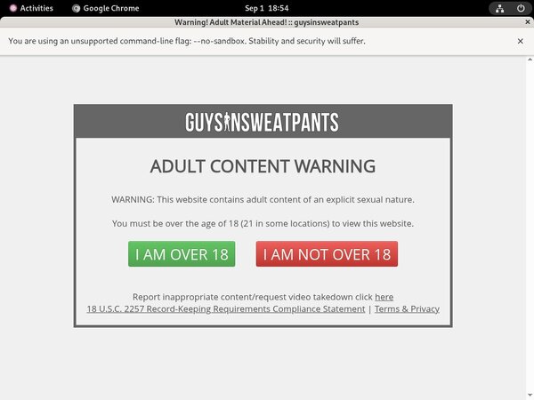 Sweatpants In Guys With Paypal