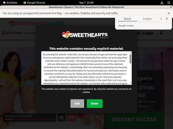 Sweetheart Classics Passwords 2016