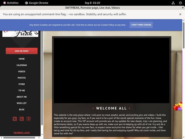 Swtfreakxxx.com Without Joining
