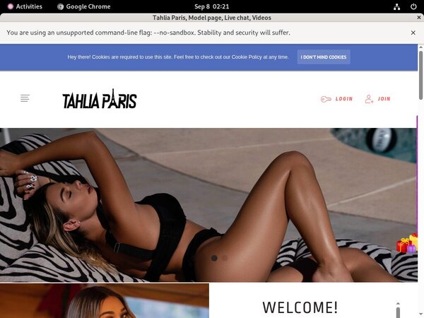 Tahlia Paris ?? Tahlia Paris ??