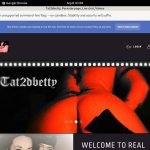 Tat2dbetty User Name Password