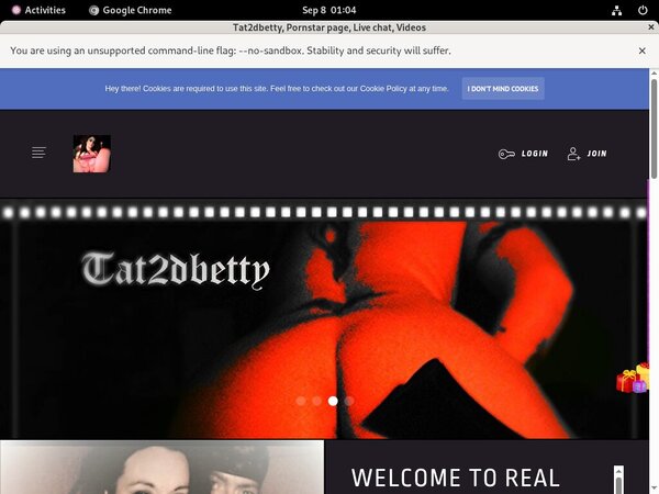 Tat2dbetty User Name Password