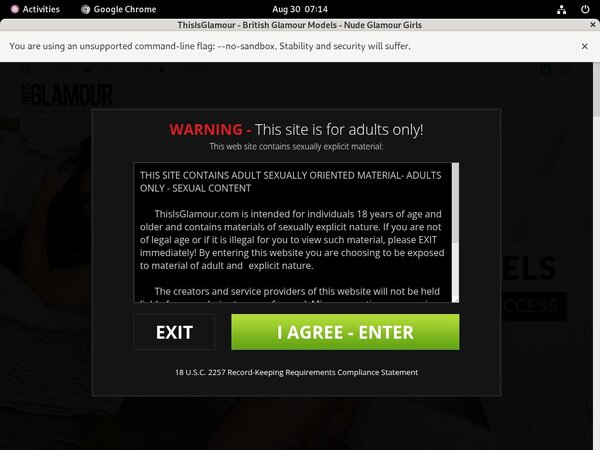 This Is Glamour Account Discount