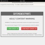 Trial Account Guys In Sweatpants
