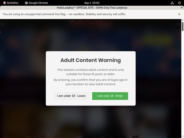 Try Hello Ladyboy Try Hello Ladyboy